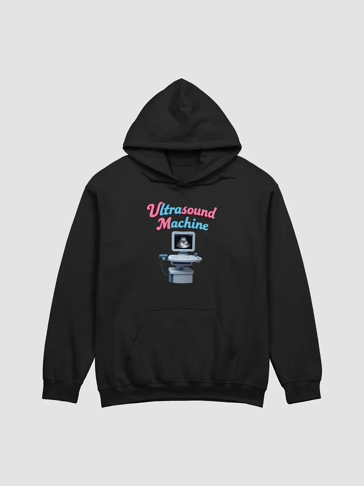 Vibrant Ultrasound Machine Hoodie product image (5)