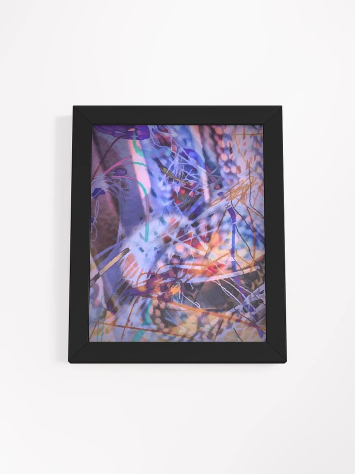 Coffee Cup Abstract Framed Poster product image (16)