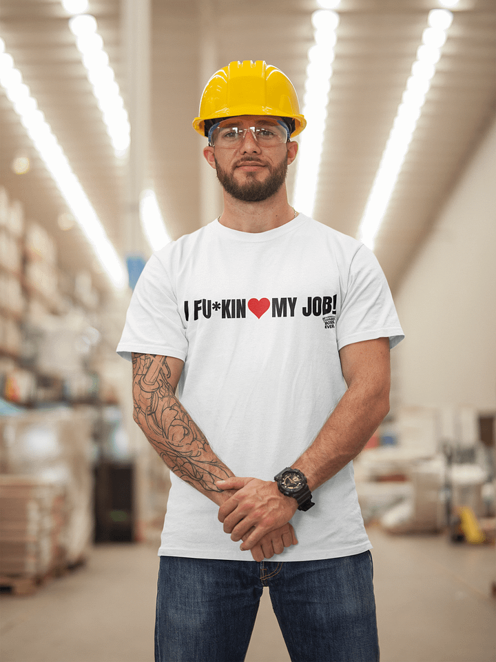 Coolest Boss Ever | Premium Heavyweight Cotton Tee – Bold & Stylish Workwear product image (2)