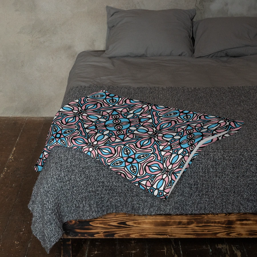 Trans Abstract Cozy Blanket product image (2)