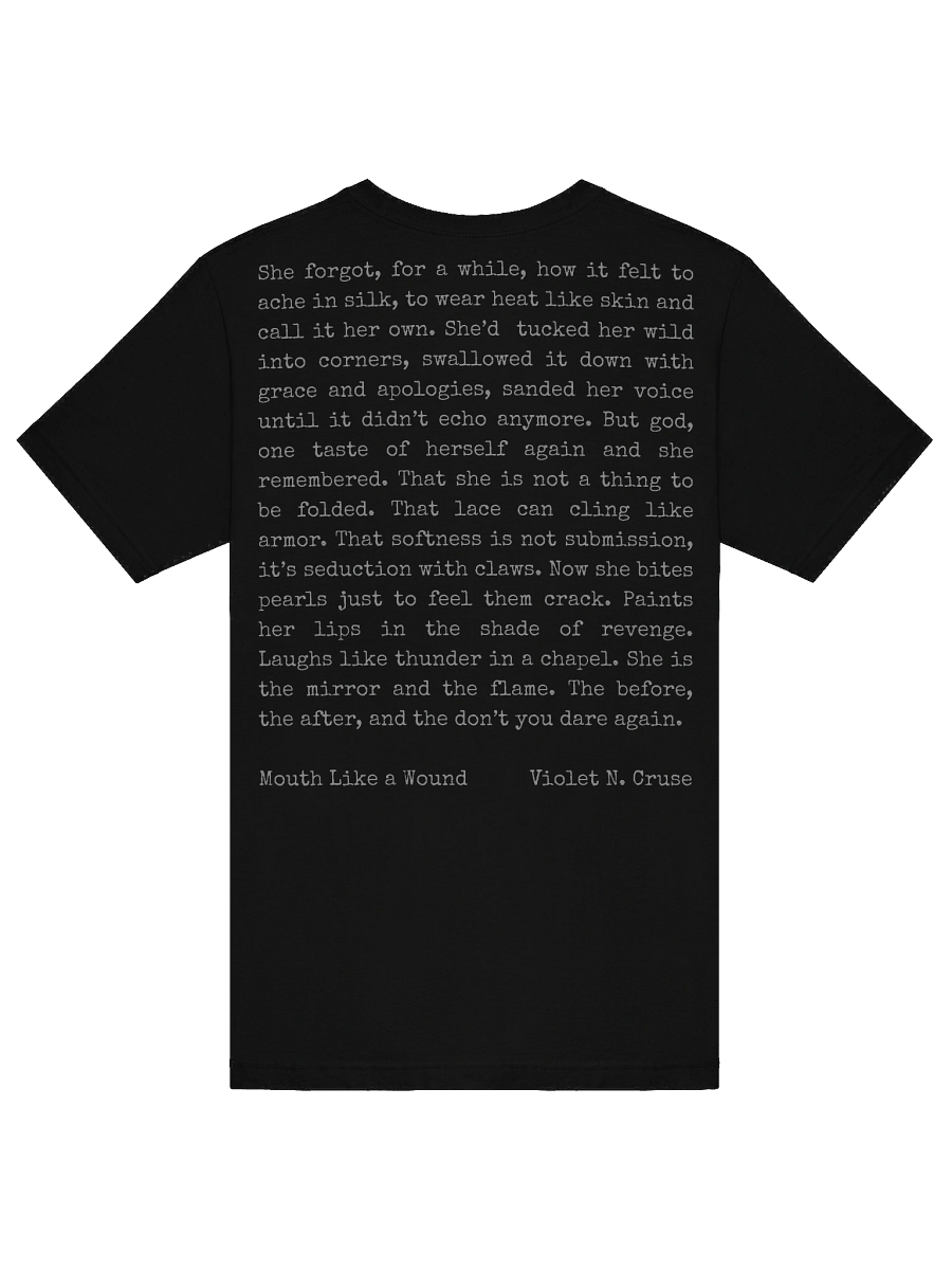 Mouth Like a Wound Tshirt product image (6)