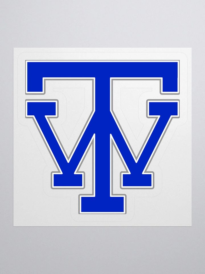 Thomas Walker TW Logo Sticker product image (3)