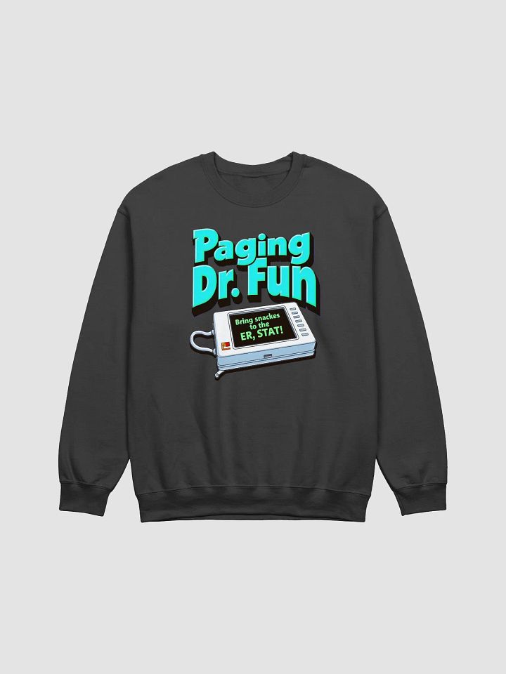 Dr. Fun Pager Crewneck Sweatshirt product image (5)