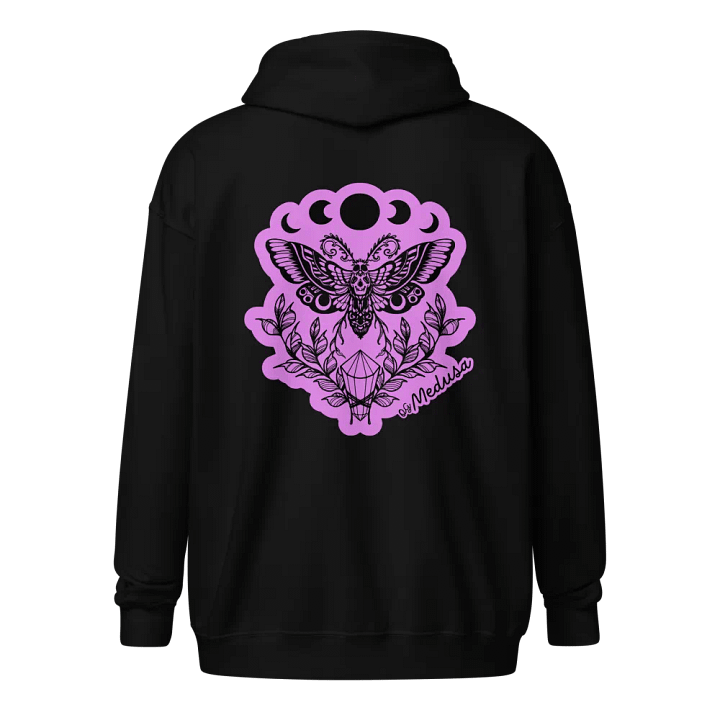 Hekate Zip Hoodie product image (1)
