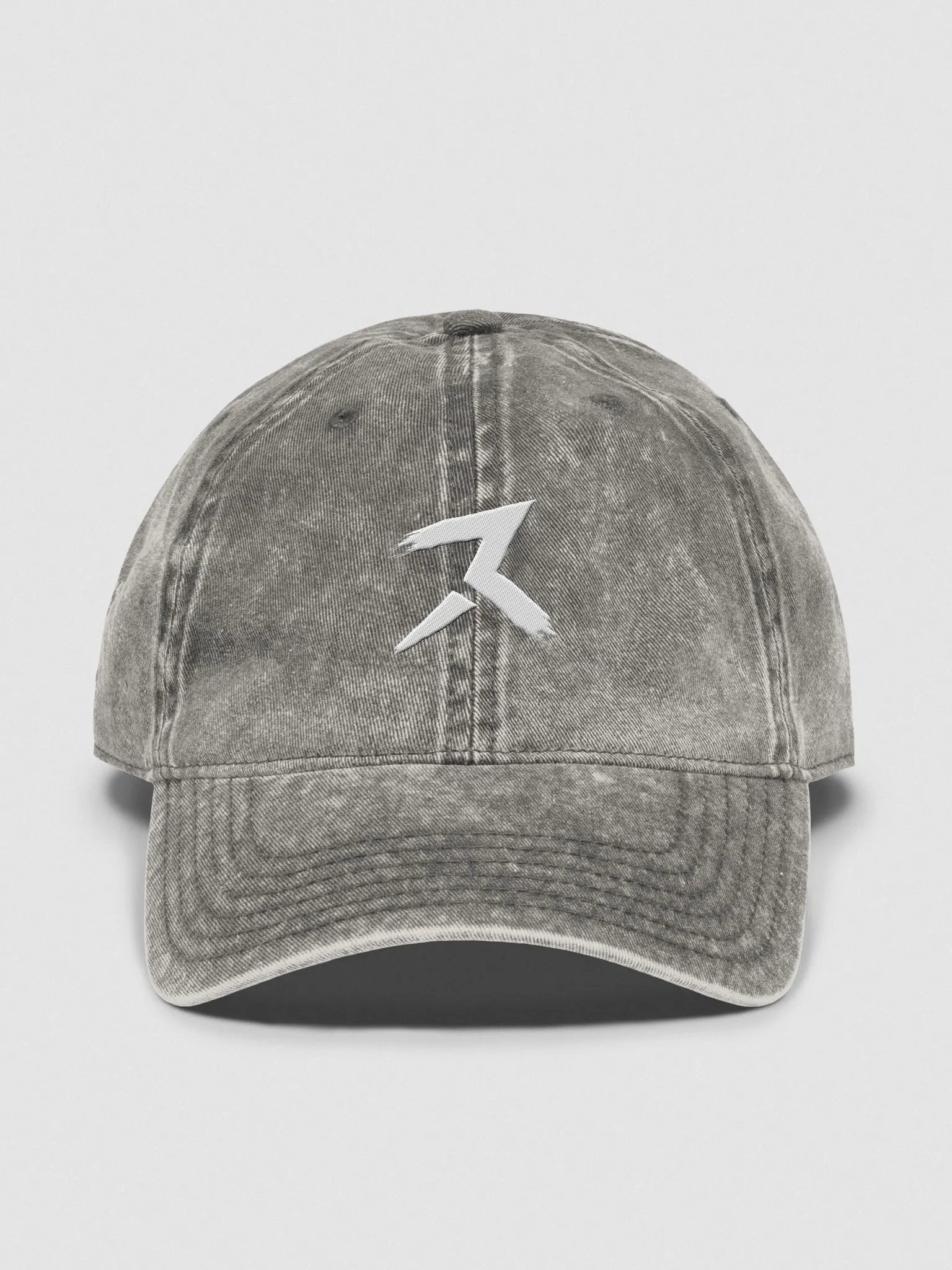 WASHED "R" DAD CAP product image (2)