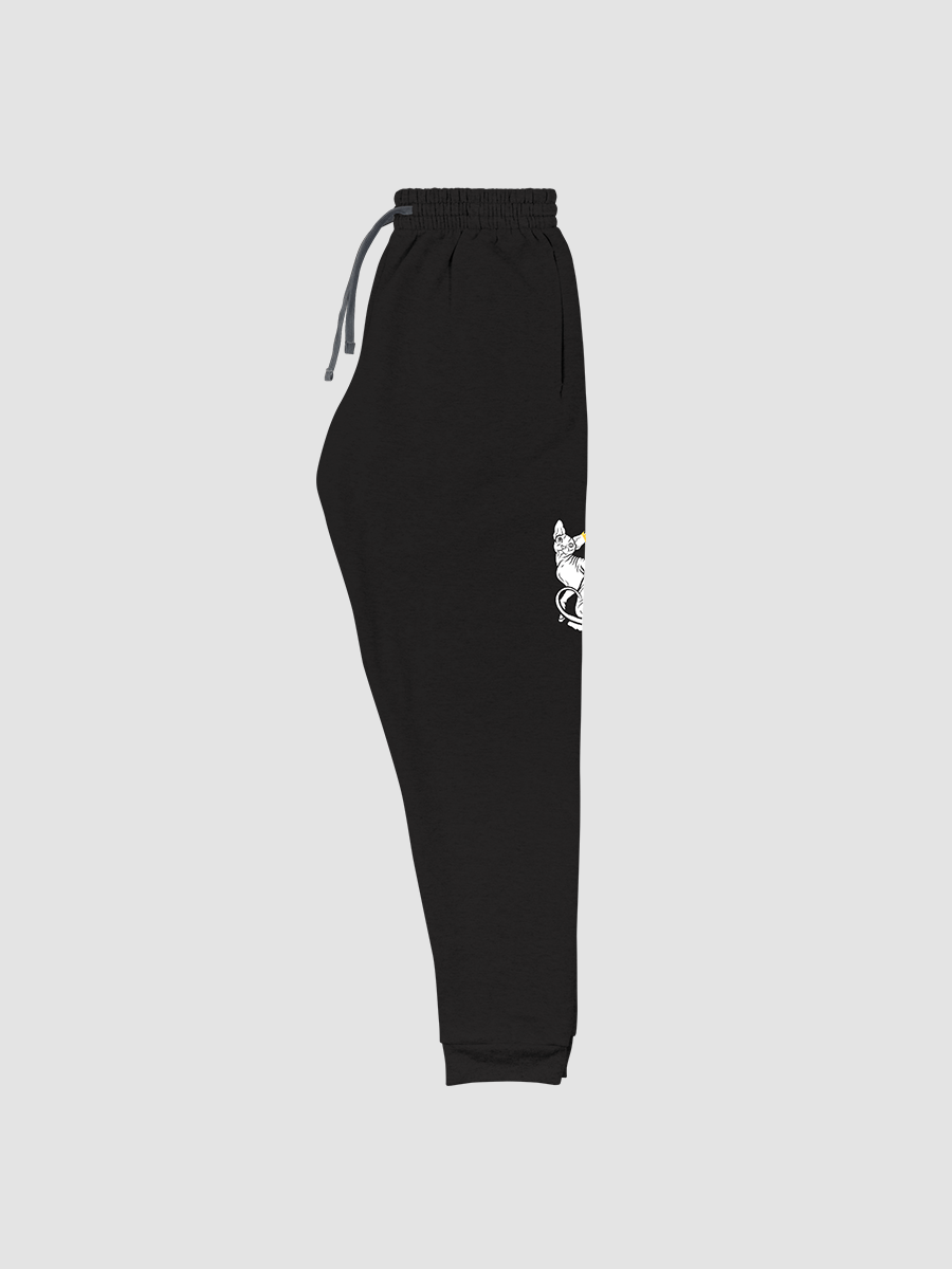 Steffano Joggers! (white logo) product image (1)