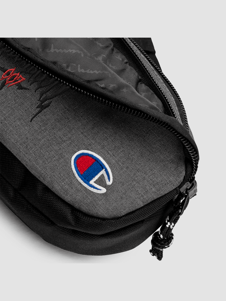 007 Champion Embroidered Fanny Pack product image (6)