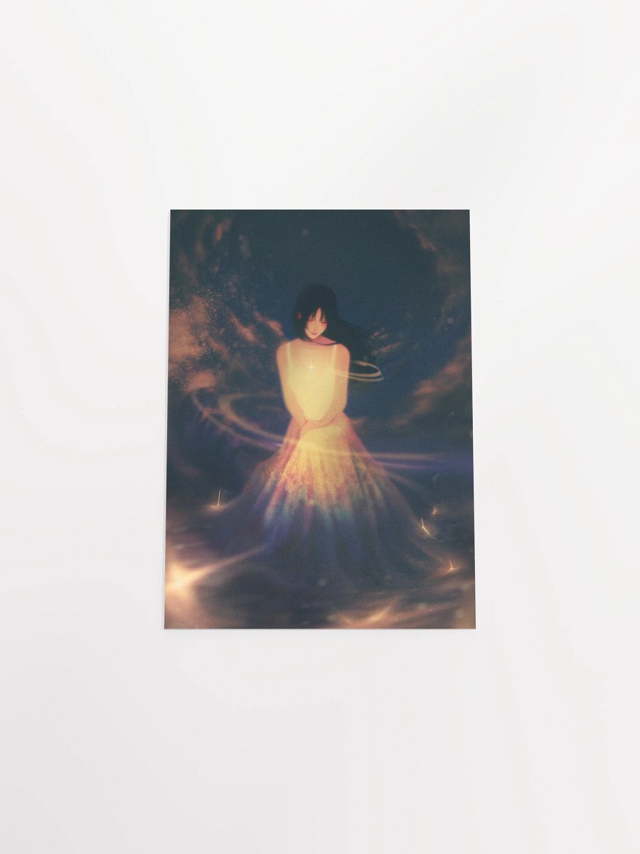 "When Heaven Sat Beside Me" Print product image (16)