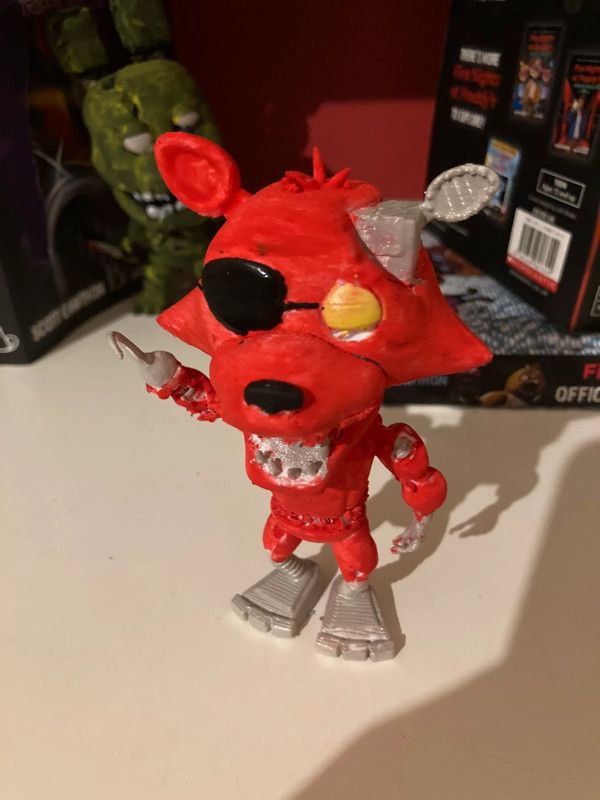 Withered Foxy FNaF Figure in stile Funko product image (1)