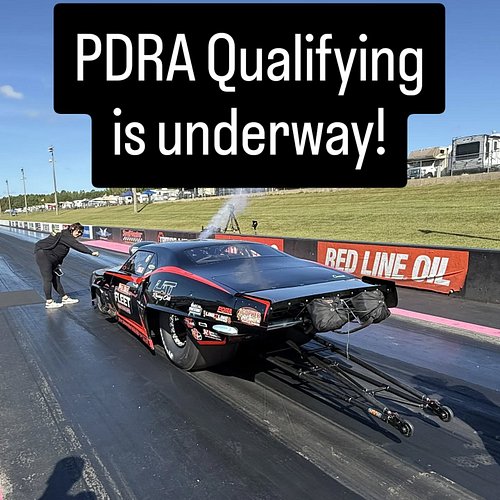 A gorgeous Friday for qualifying for PDRA at VMP.