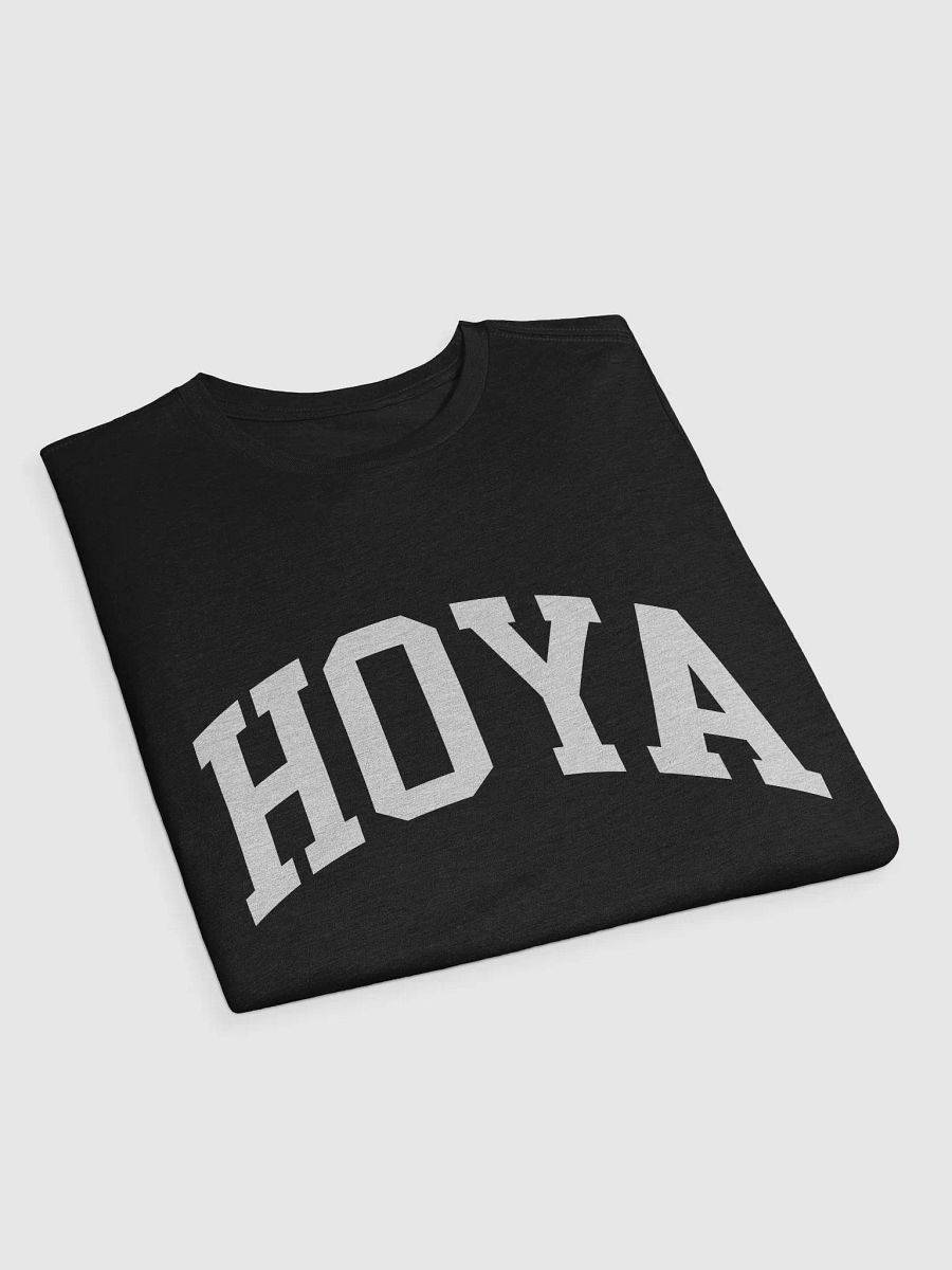 HOYA varsity supersoft unisex tee product image (3)