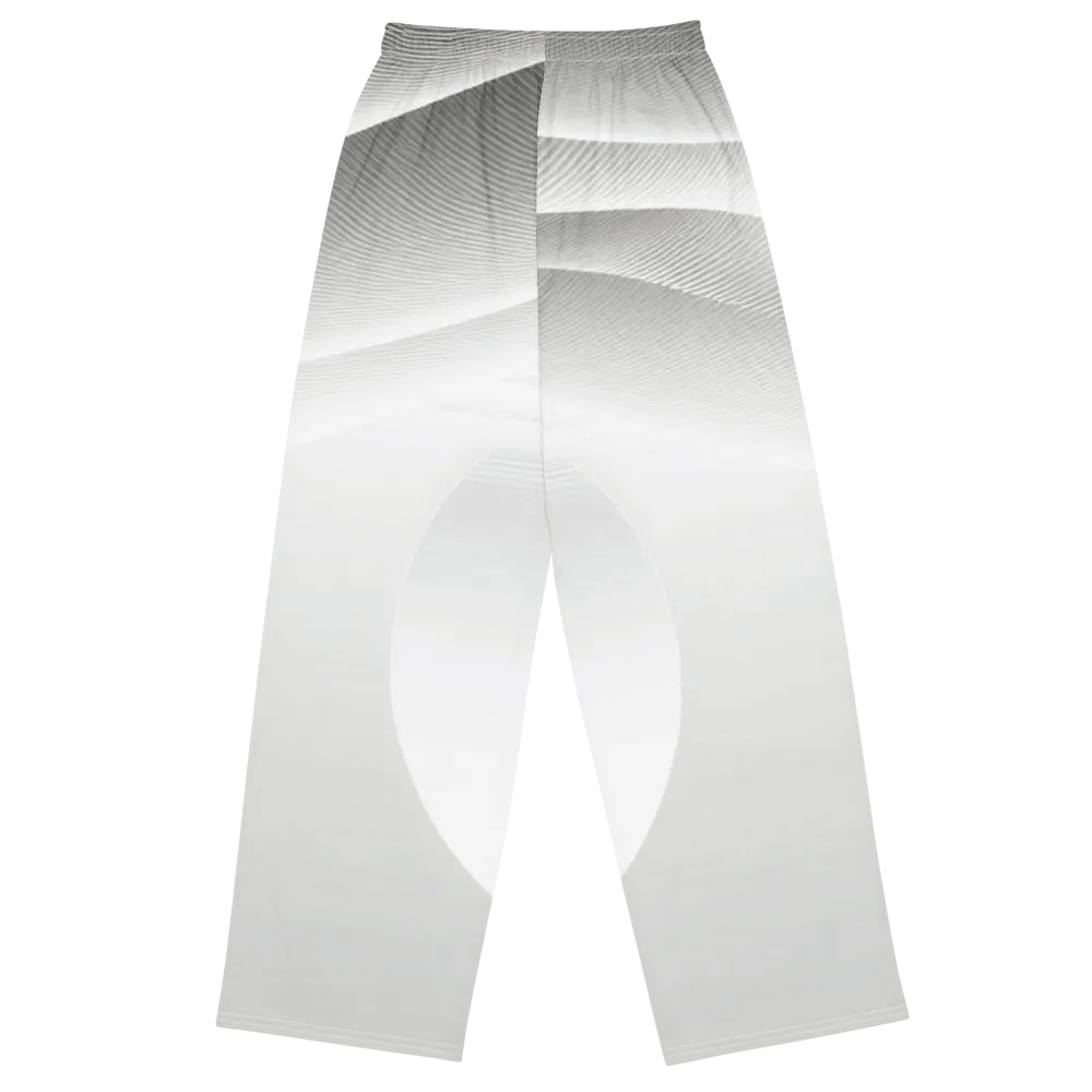 Men's Stream-White-2 Print Pants product image (3)