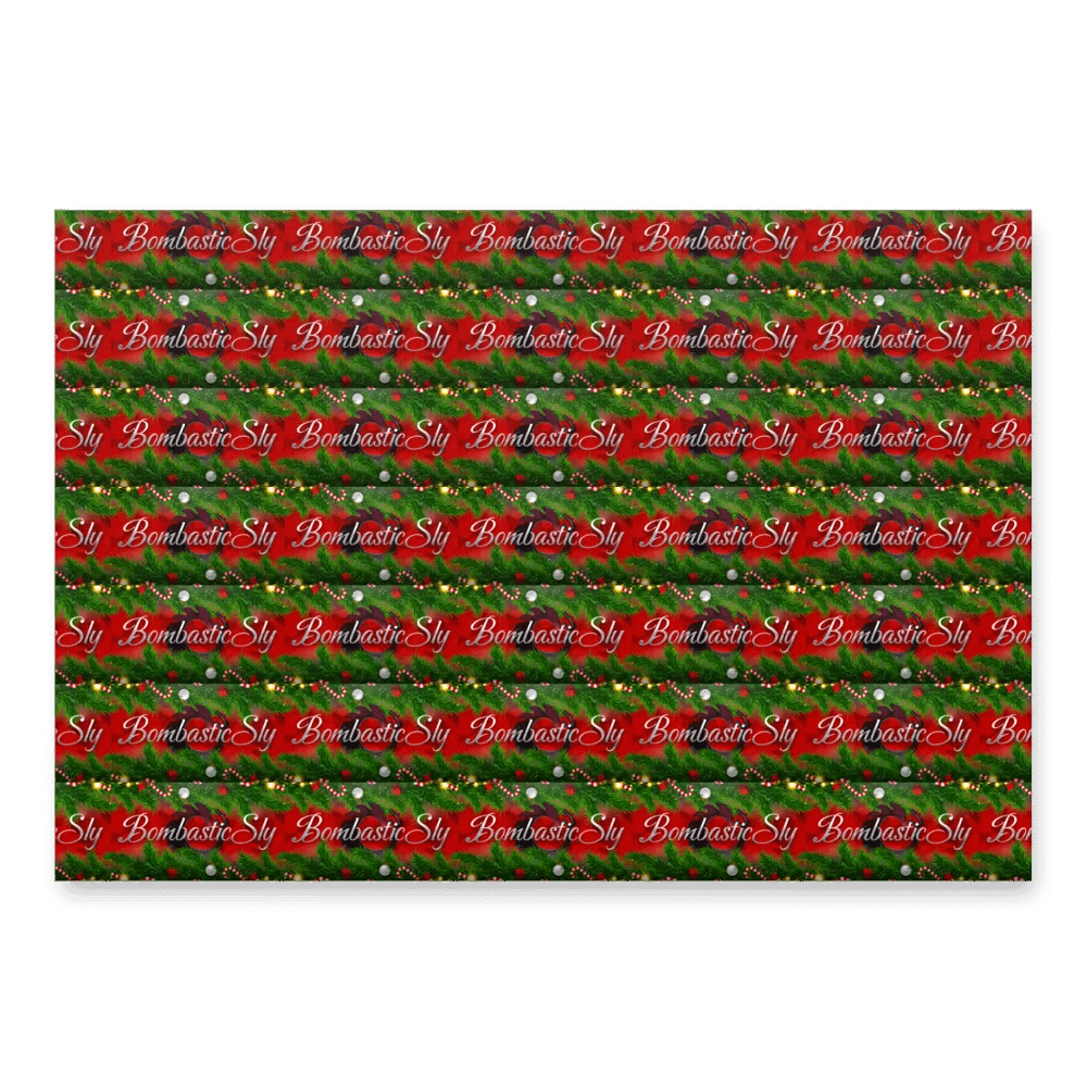 BombasticSly Wrapping Paper product image (1)