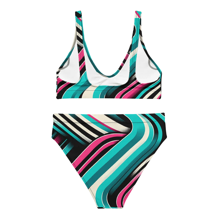 Retro Wave Swirl Bikini product image (2)