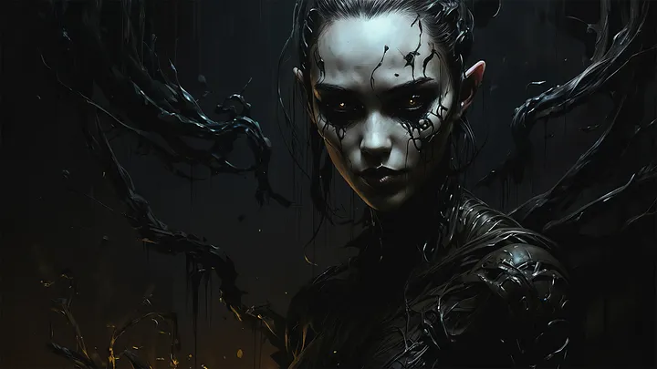 Dark Feminine Energy WP4K product image (1)