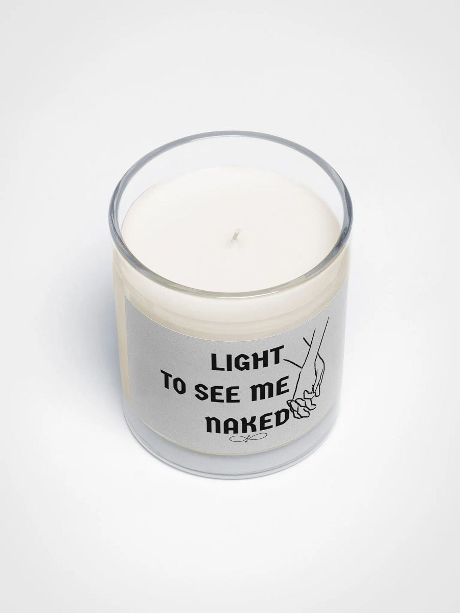 Interlocked Hands Soy Wax Candle product image (3)