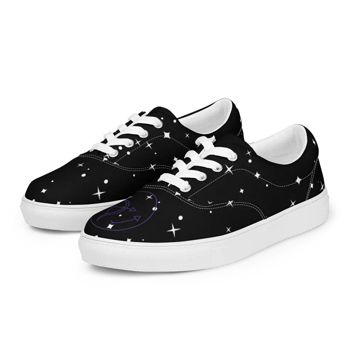 Starry Night Sag Women's Lace-Up Shoes product image (2)