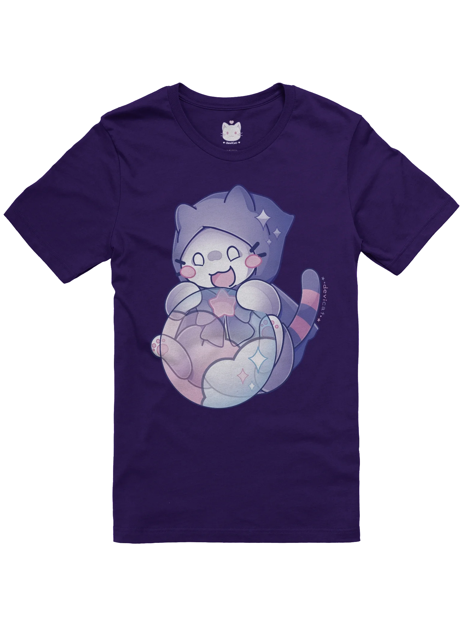 T-Shirt • CandiCat Fortune Teller • 2025 product image (4)