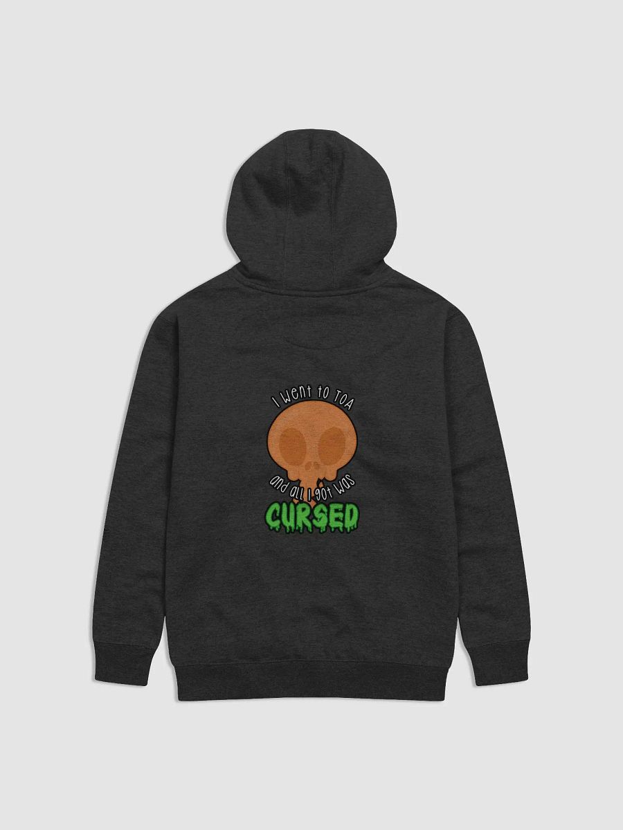 All I Got Was Cursed - Druid - Unisex Style Hoodie product image (3)
