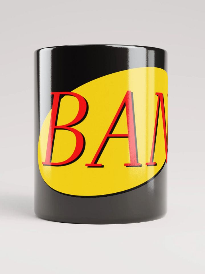 BAN Coffee Mug - Black product image (2)