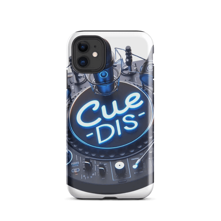 Cue Dis Neon iPhone® Tough Case product image (24)
