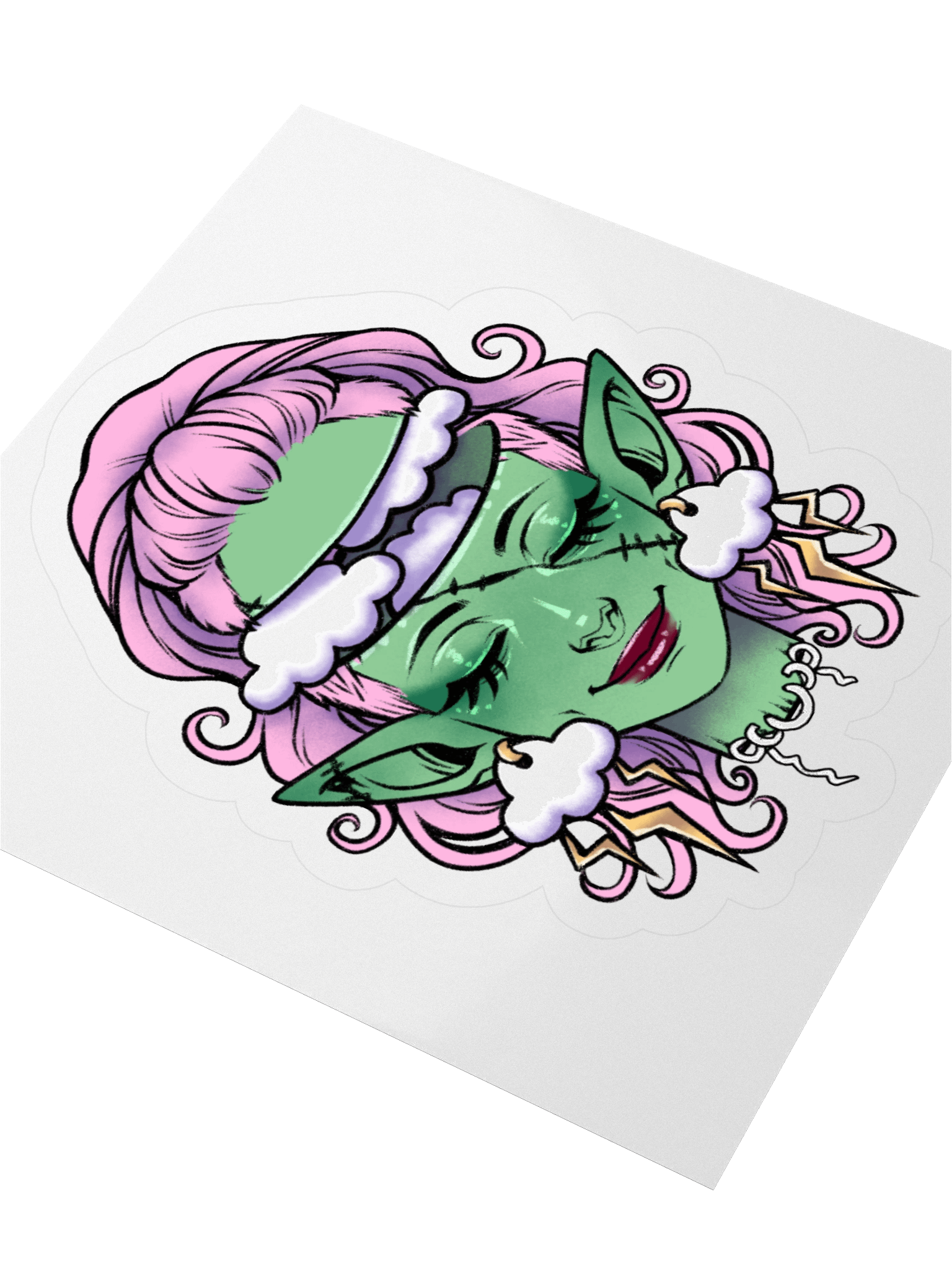 Air Head || Sticker product image (7)