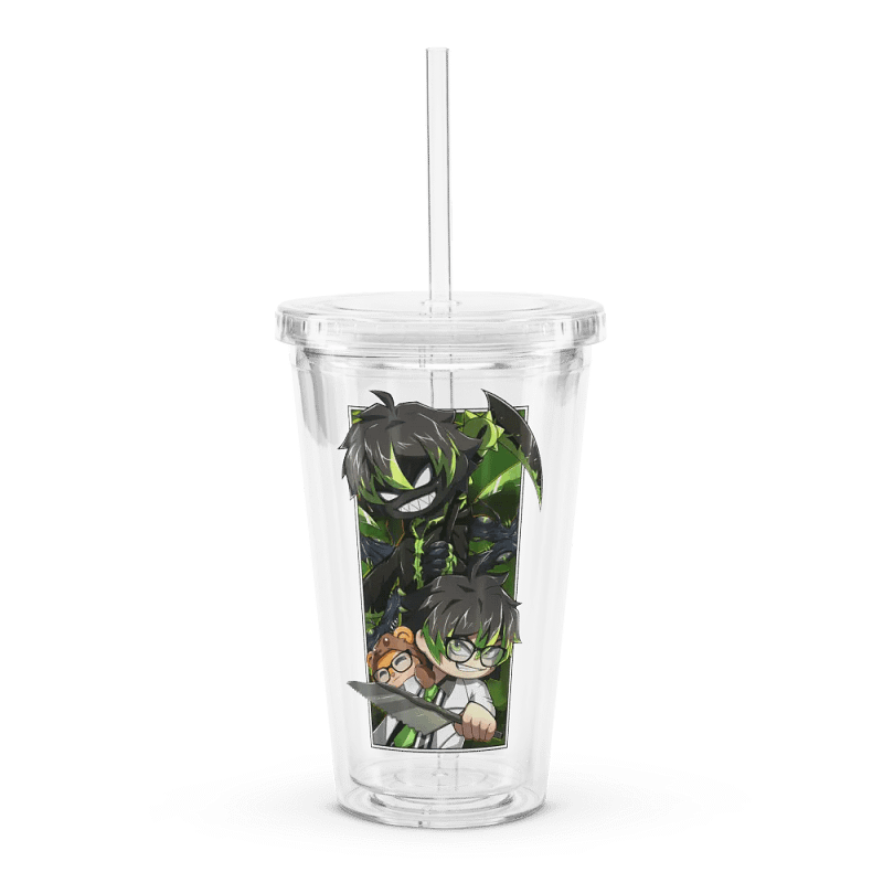 Time for an Adventure Clear Tumbler