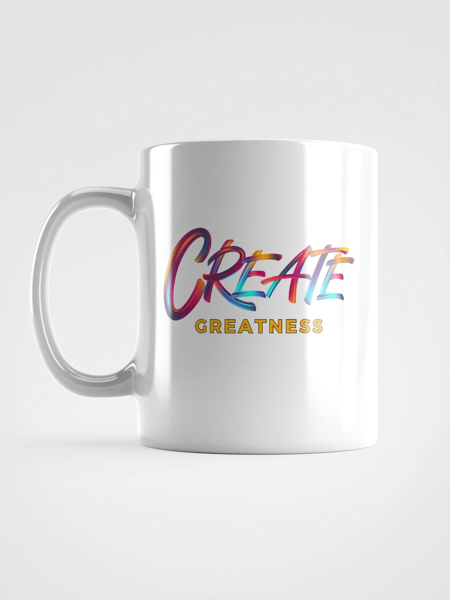 Create Greatness Logo Mug product image (16)