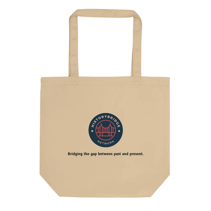 HistoryBridge Emblem Eco Tote product image (1)