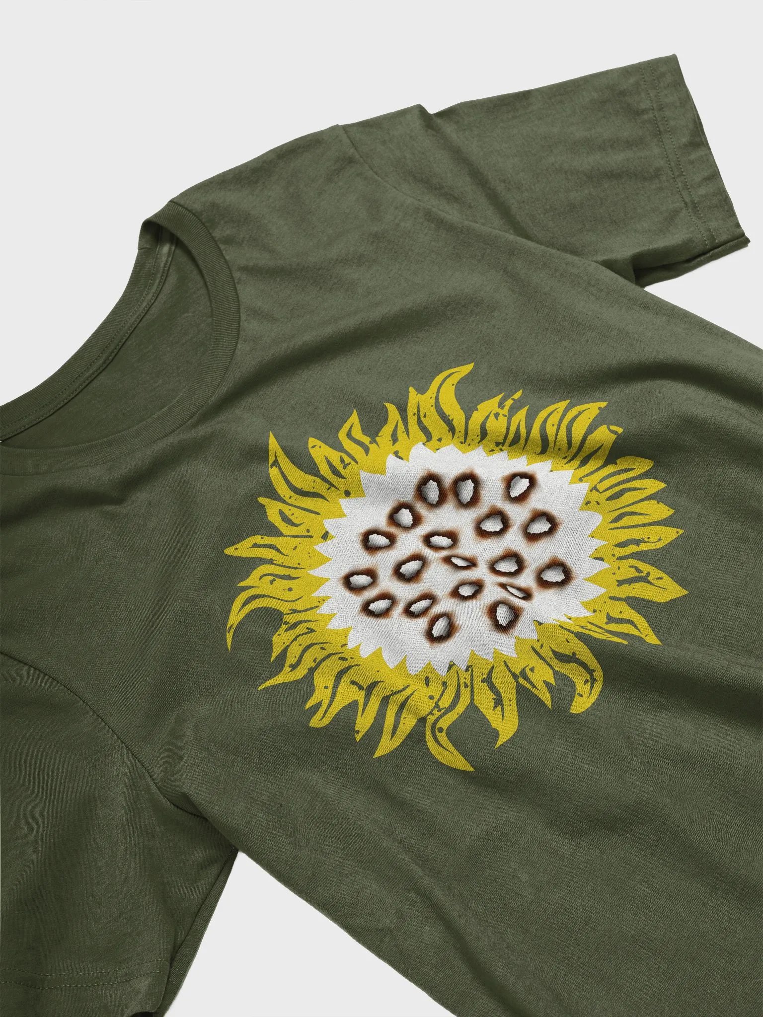 Burnt Sunflower T-shirt product image (3)