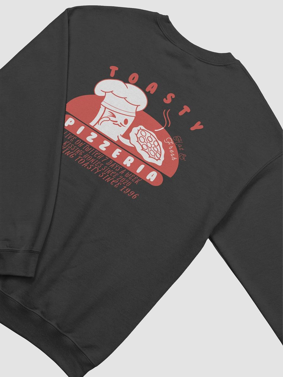 Toasty Pizzeria Gildan Crew neck product image (21)
