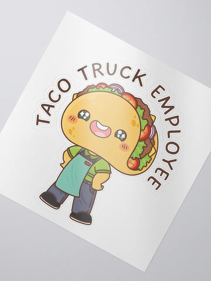 Employee Sticker product image (2)