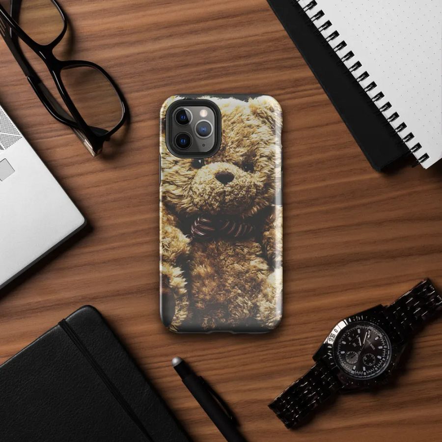 Adorable Teddy Bear Phone Case – Whimsical Protection for Your Device product image (32)