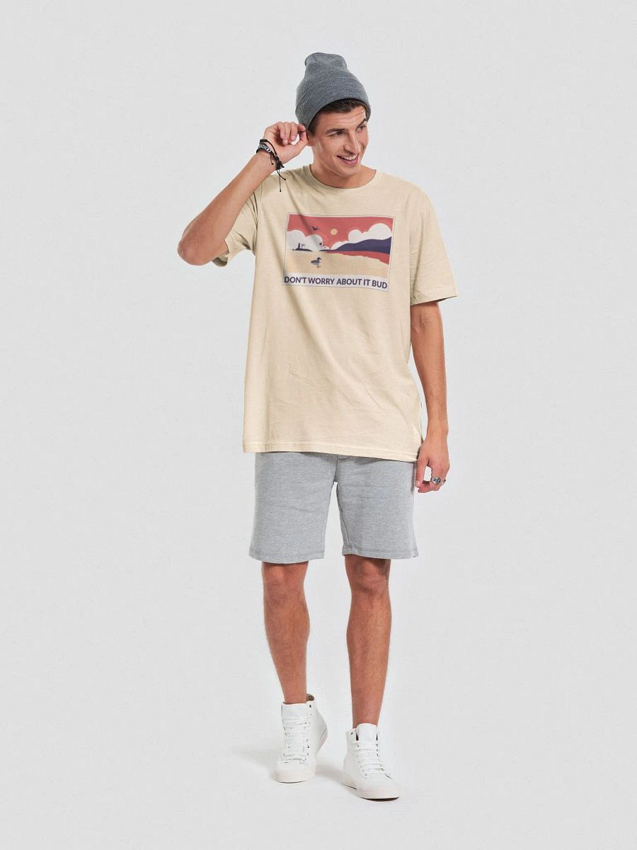 Don't Worry About it Bud Larry the Loon T-Shirt product image (6)