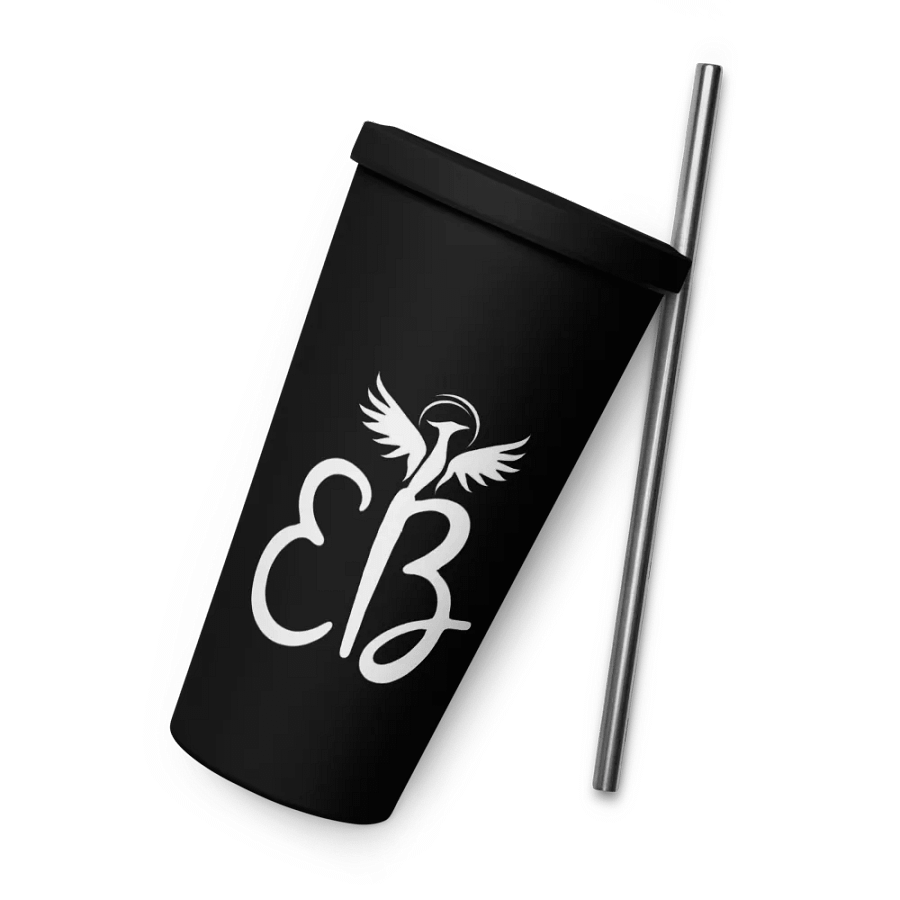 E&E: Tumbler (white logo) product image (7)