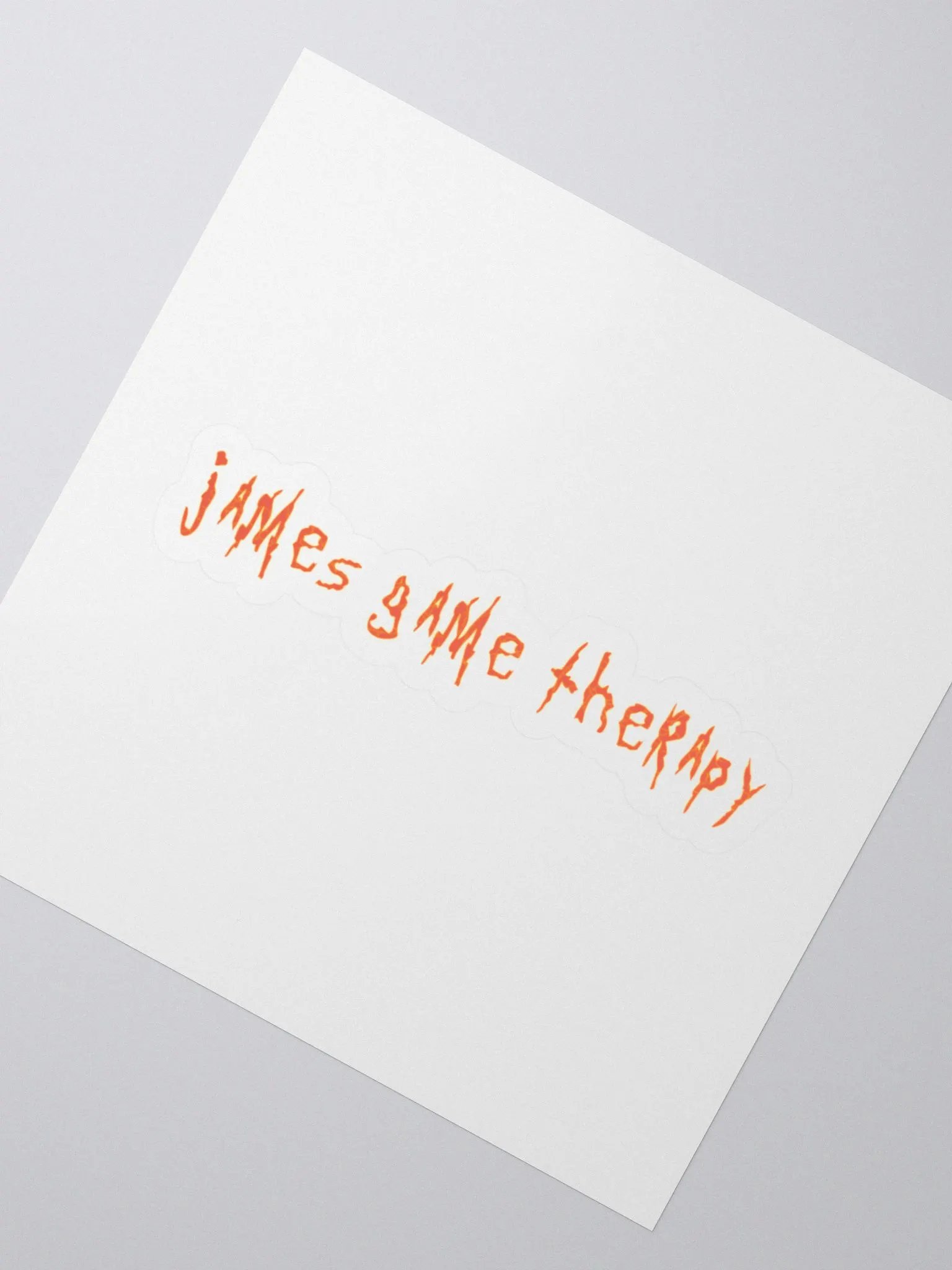 James Game Therapy Sticker product image (2)