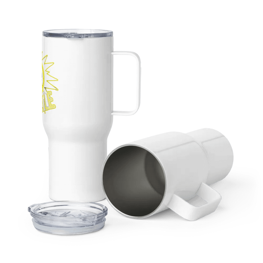 Blame the turtle! Travel Cup product image (6)