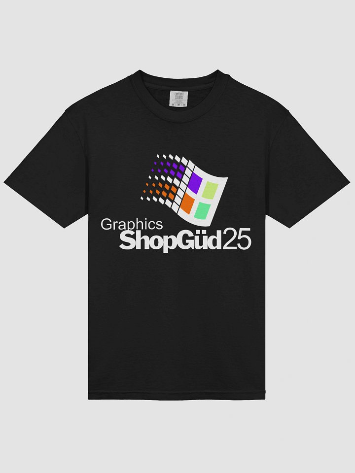 ShopGüd25 Tee (Black Variant) product image (1)