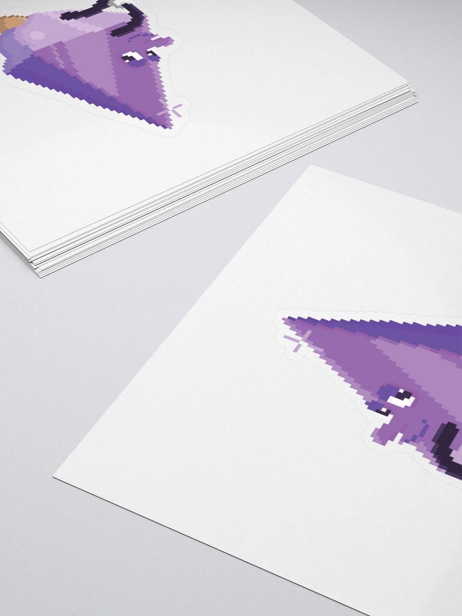 ASMR Destiny 'Bitty' Kiss Cut Sticker product image (11)