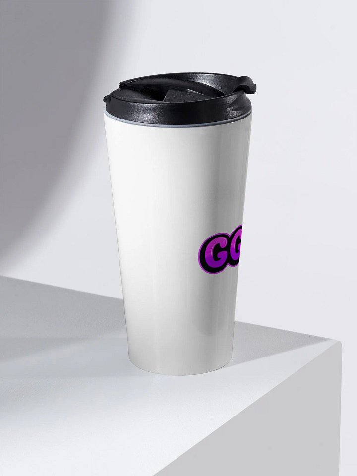 Pink GGOP 15oz Stainless Travel Mug product image (2)