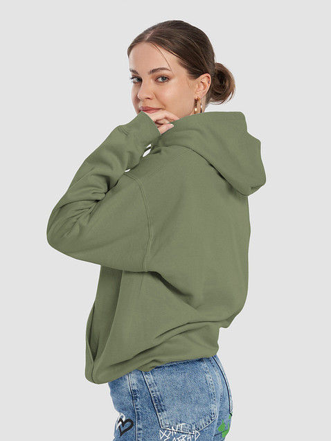 Photo showing Gildan Classic Hoodie