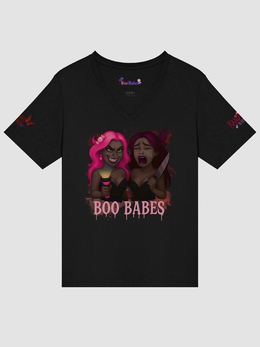 Boo Babes X Ghouls Manor WOMENS VNECK product image (23)