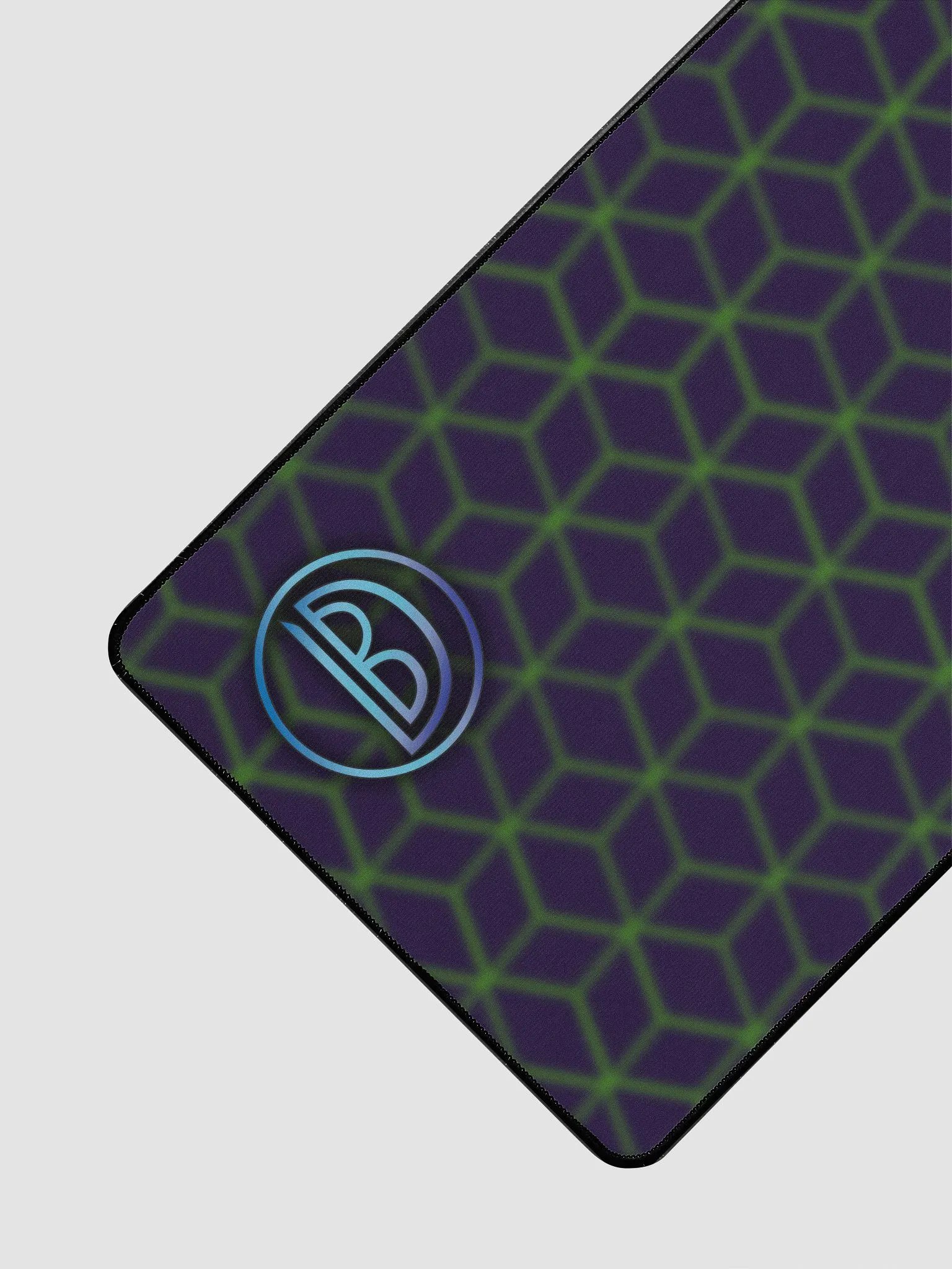 Green n' Grape DoubleHex Desk Pad product image (3)