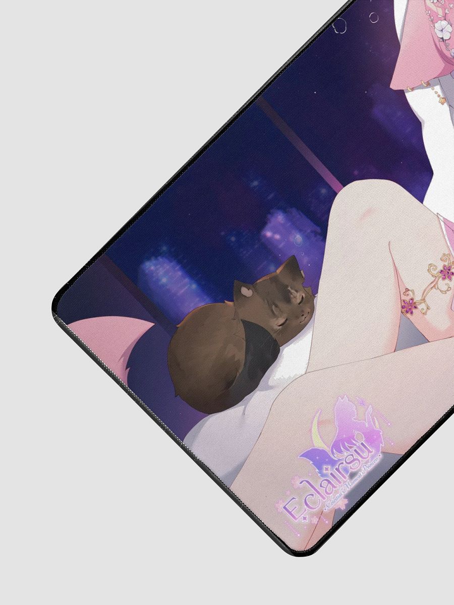 Sleepy Mooncat Desk Mat product image (3)