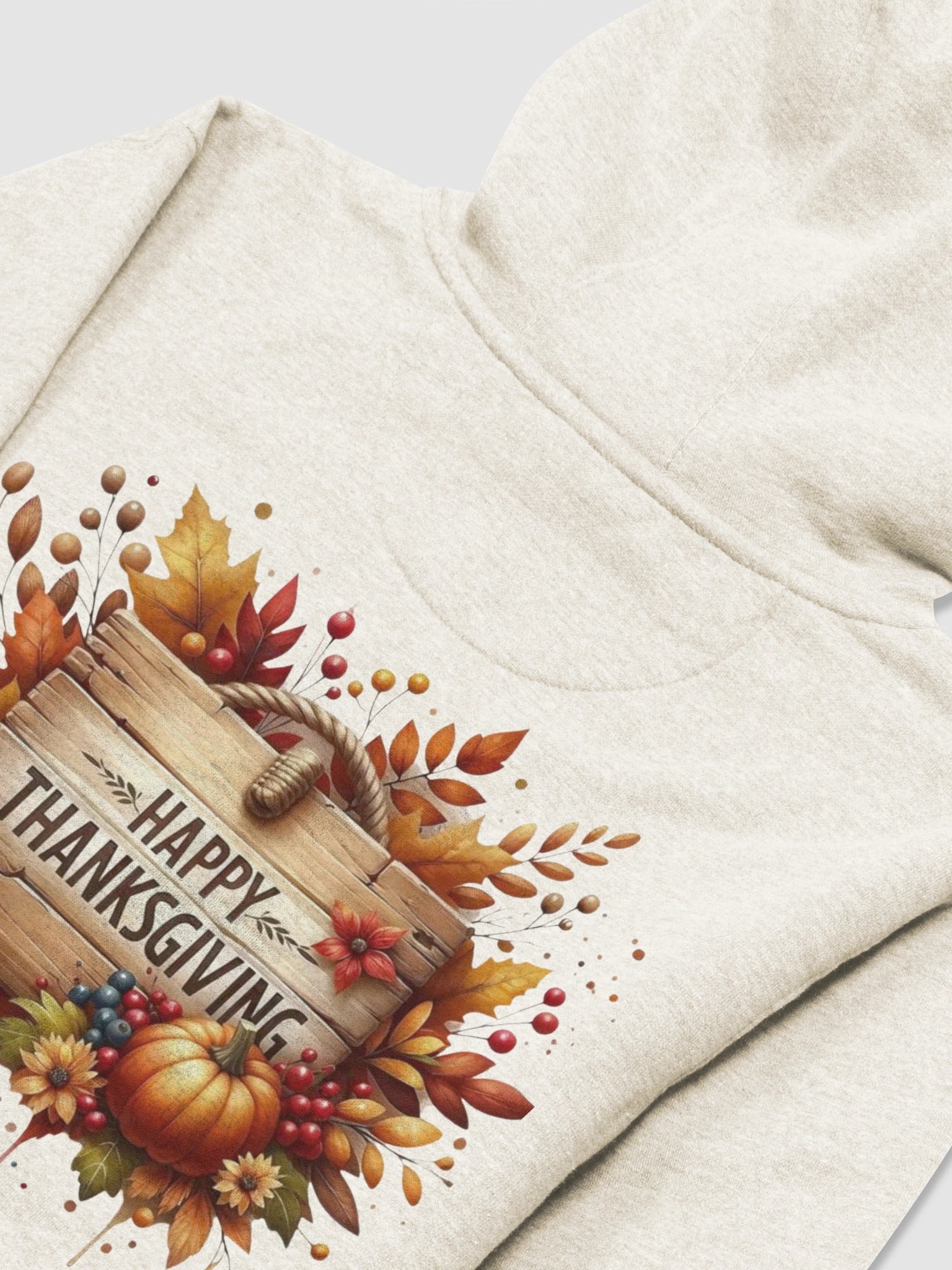 Festive Thanksgiving Hoodie product image (2)