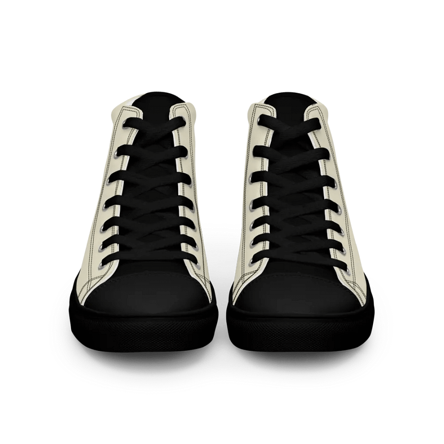 UNAPOLOGETIC af Women's High Top Canvas Shoes product image (3)