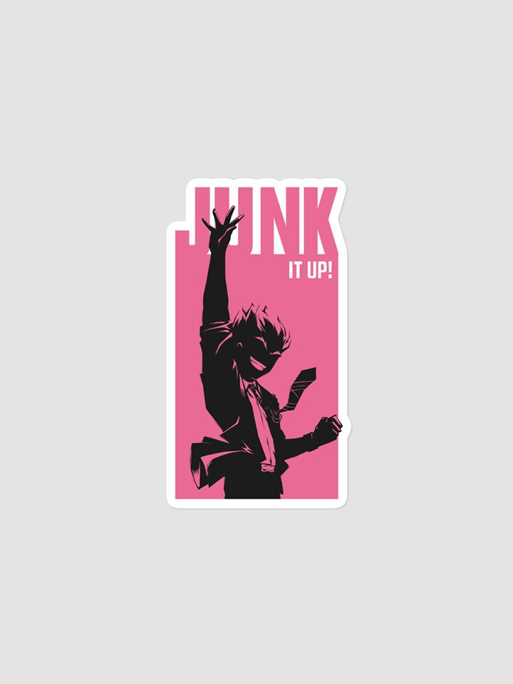 Junk It Up Stickers product image (1)