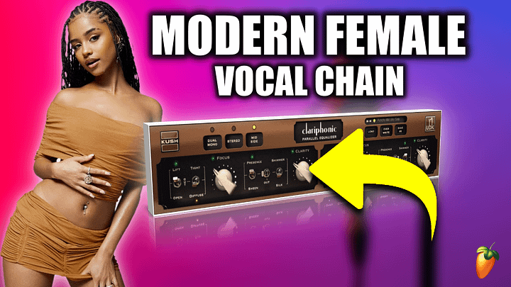 Female Vocal Template: The Ultimate Mixing Solution product image (1)