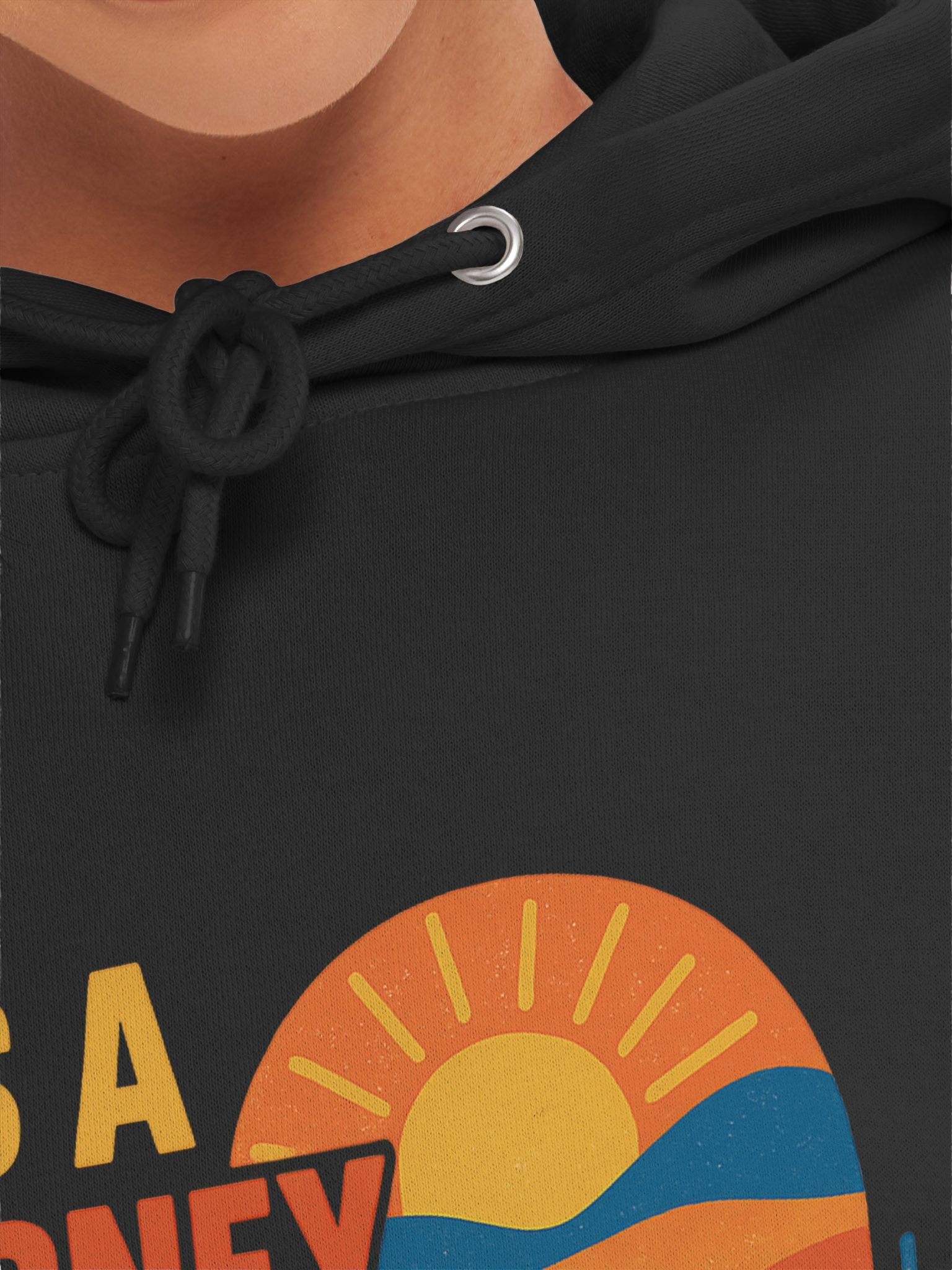 Journey Sunset Hoodie – Cozy Motivational Hoodie with Scenic Graphic & Inspirational Message product image (7)