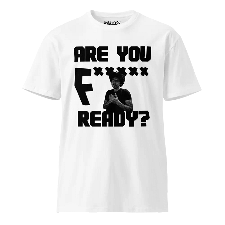 Pint Size Kicker "ARE F****** READY!?" product image (1)